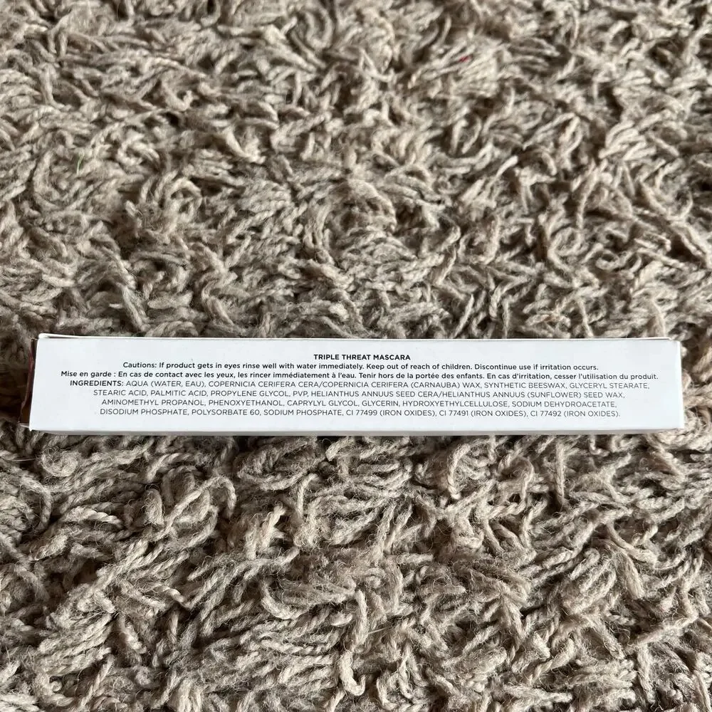 NWT! Iconic London Triple Threat Brown Mascara